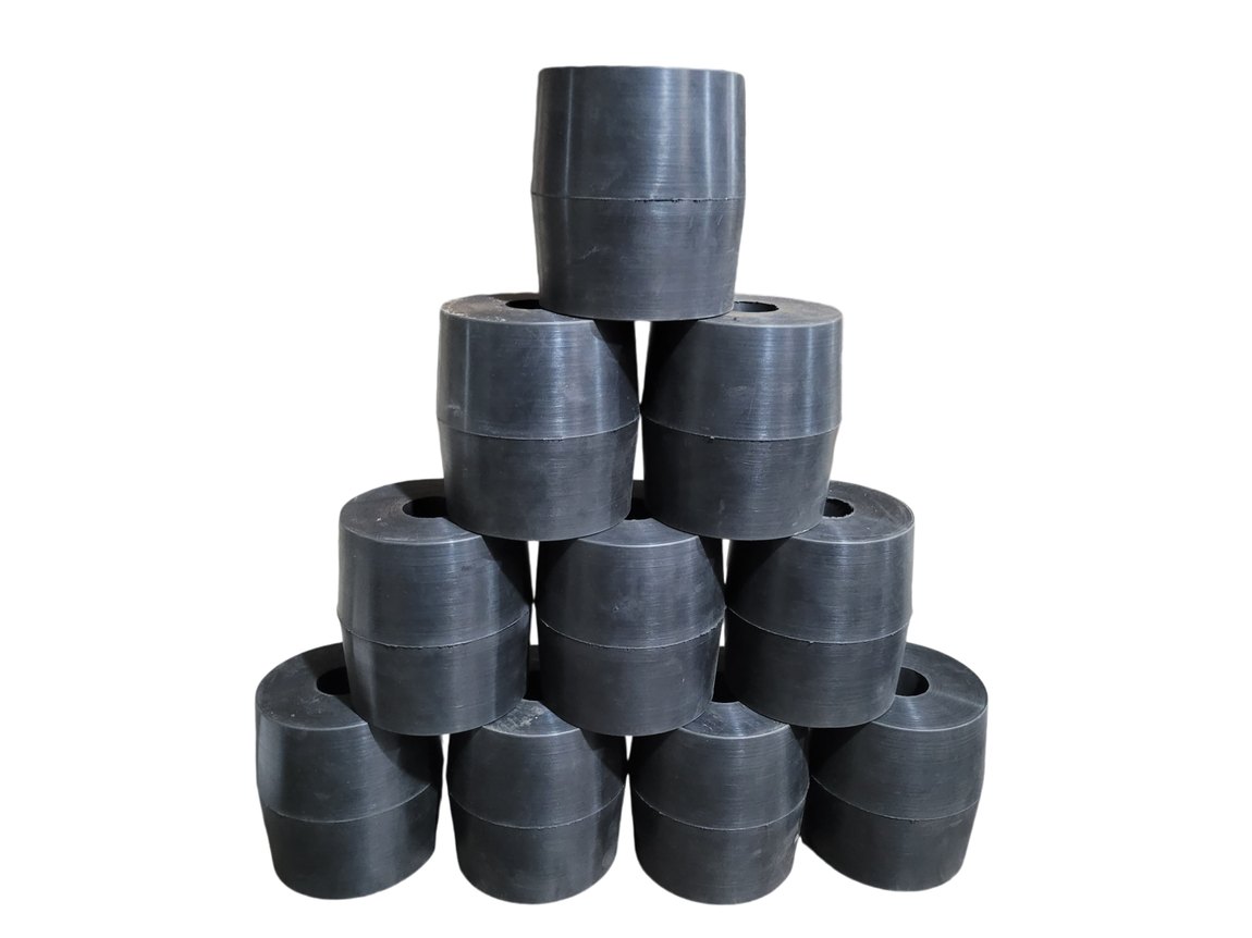 Bujes de caucho y caucho-metal