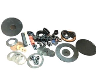 piezas especiales — Goma Técnica